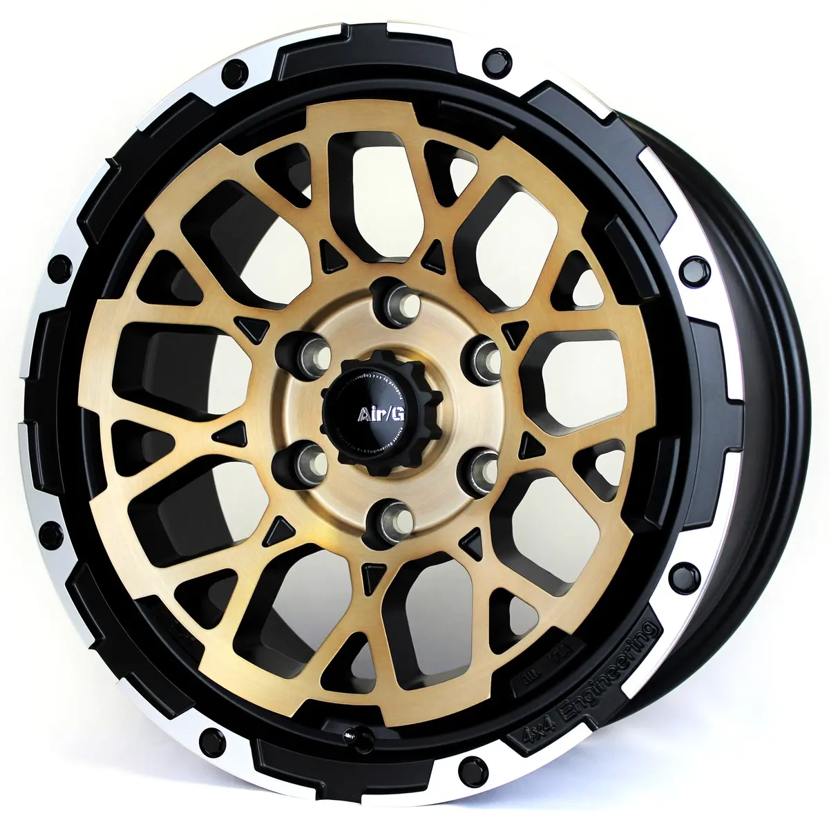 Air/G Rocks Wheel Package For Toyota Land Cruiser Prado 150 (2010+) 2