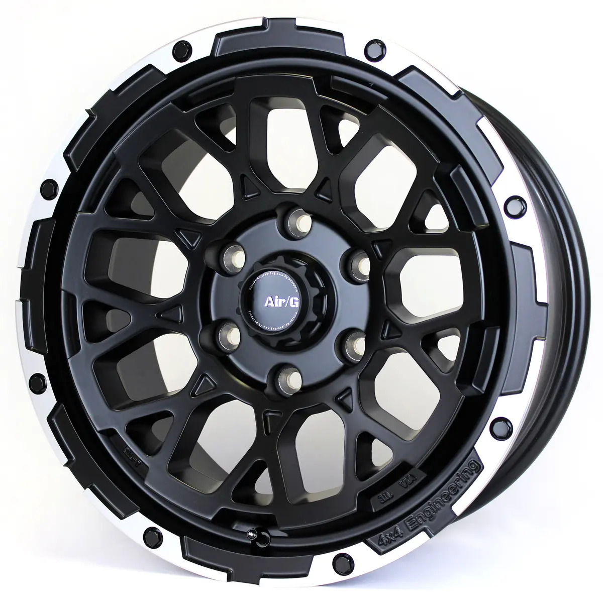 Air/G Rocks Wheel Package For Toyota Land Cruiser Prado 150 (2010+) 2
