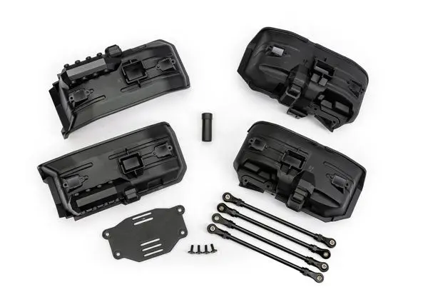 Trx-4 Long To Short Wheelbase Conversion For Clipless Body 1