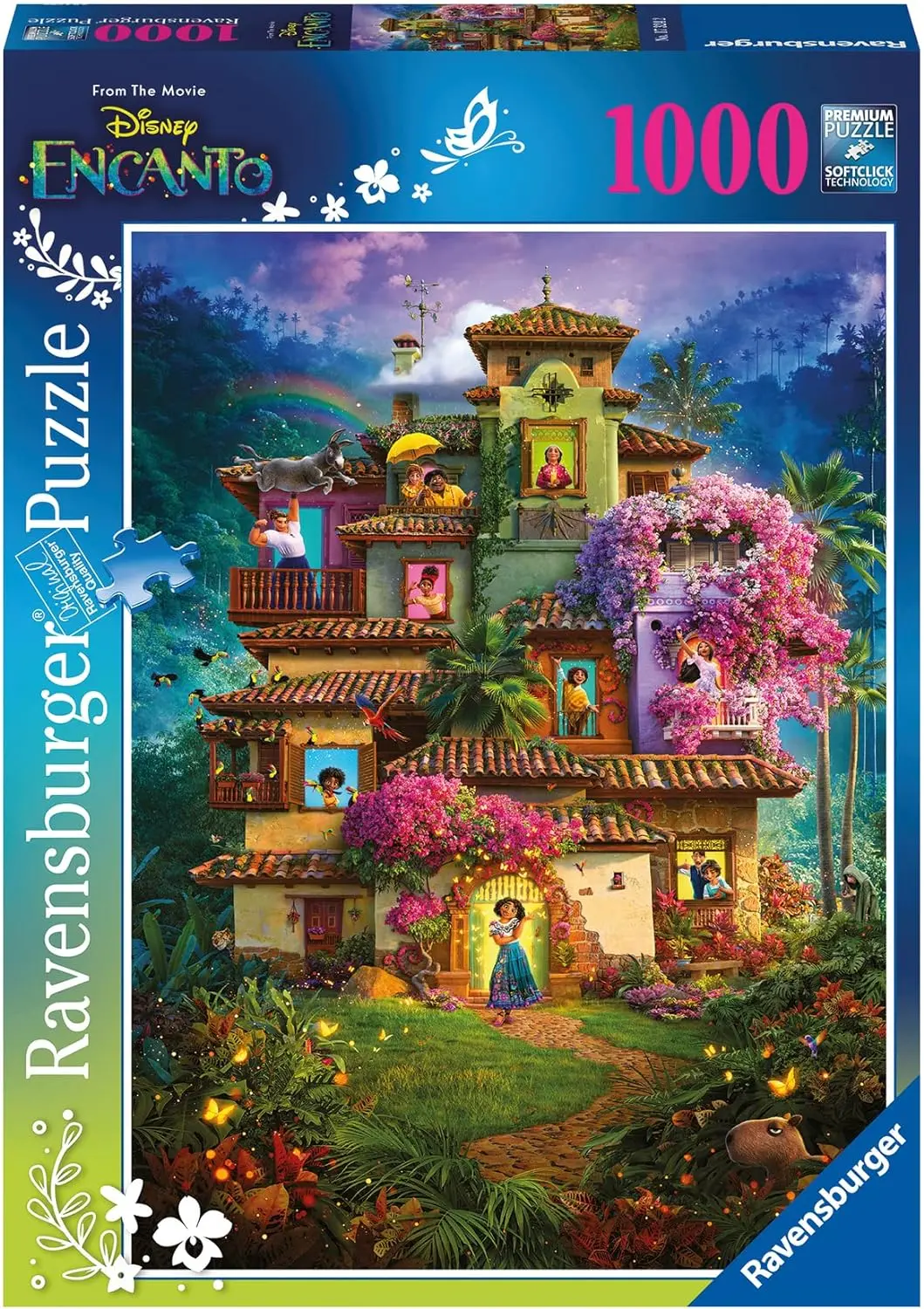 Ravensburger 1000Pc - Disney - Encanto 1