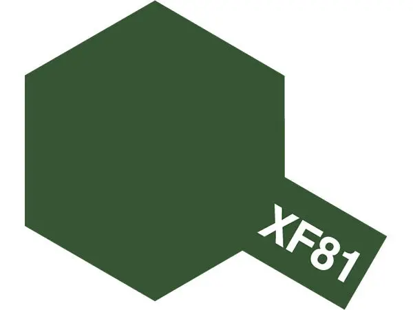 Xf-81 Dark Green 2 Acrylic Mini 10Ml 1