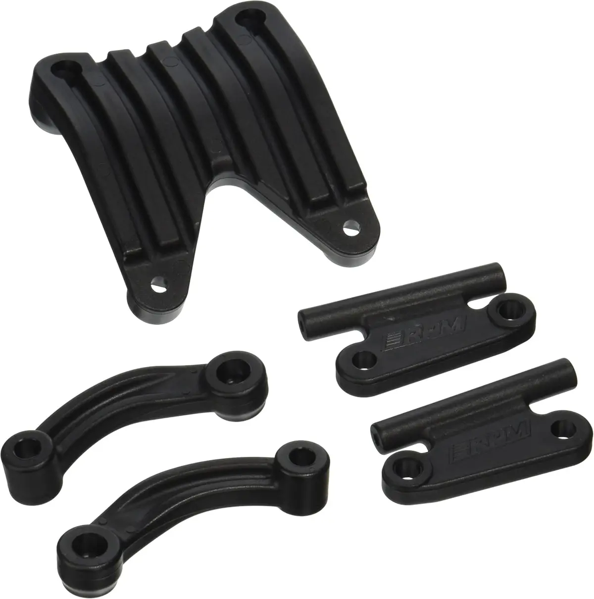 Rpm 82312 Rear Bumper Mount For Hpi Baja 5Sc, Black 1
