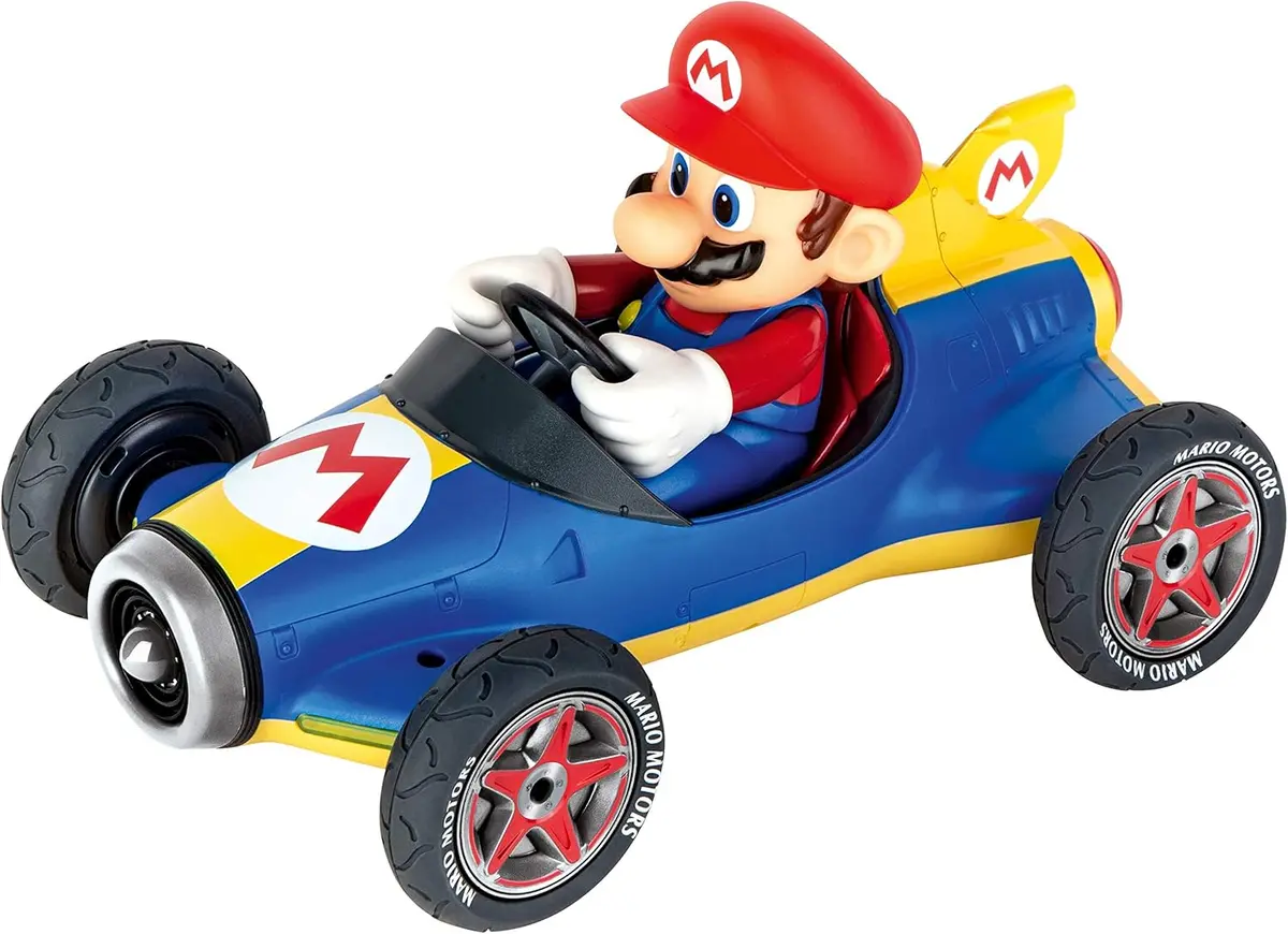 Carrera Pull & Speed - Mario Kart Mario/Wild Wing Mario/Mach 8 Mario 2