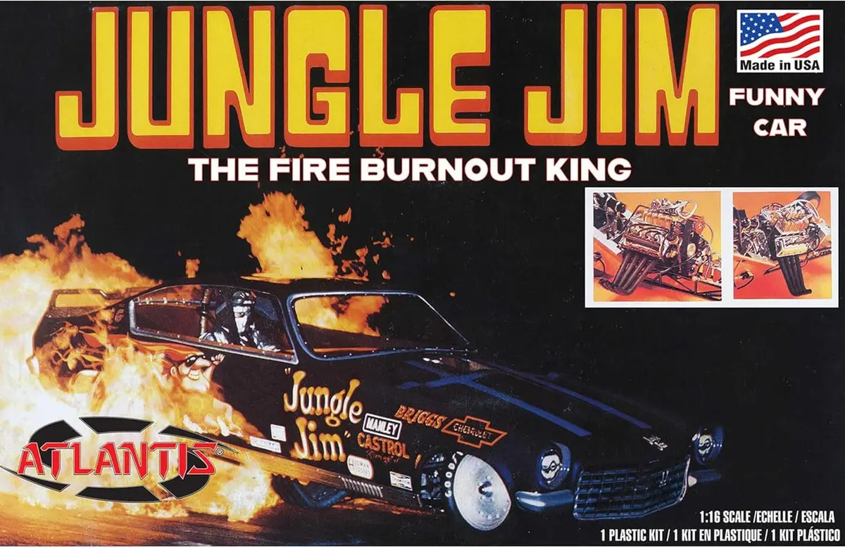 Atlantis 1/16 Jungle Jim Vega Funny Car 1