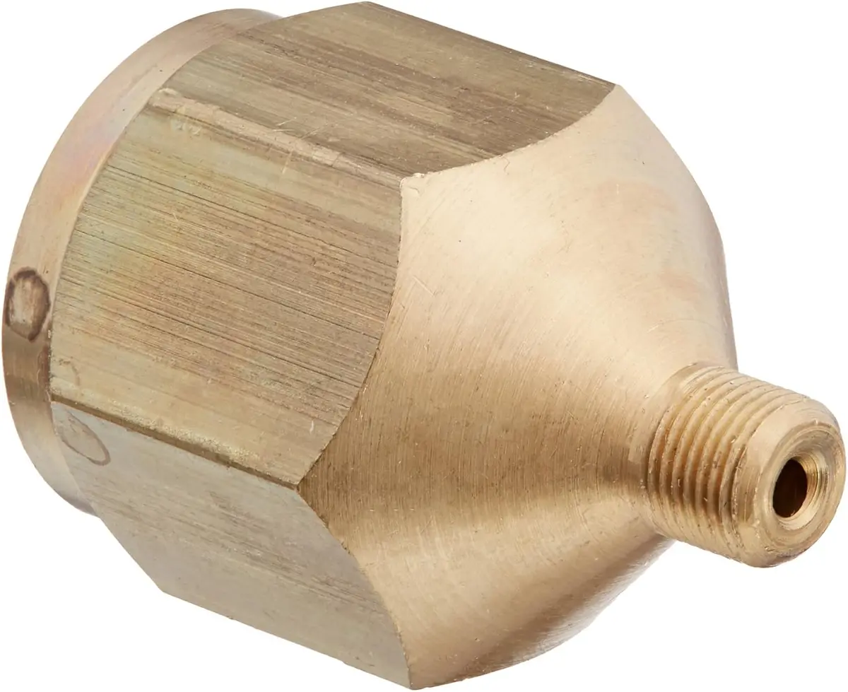 Badger 1/4" Compressor Adapter With Bleeder Hole 1
