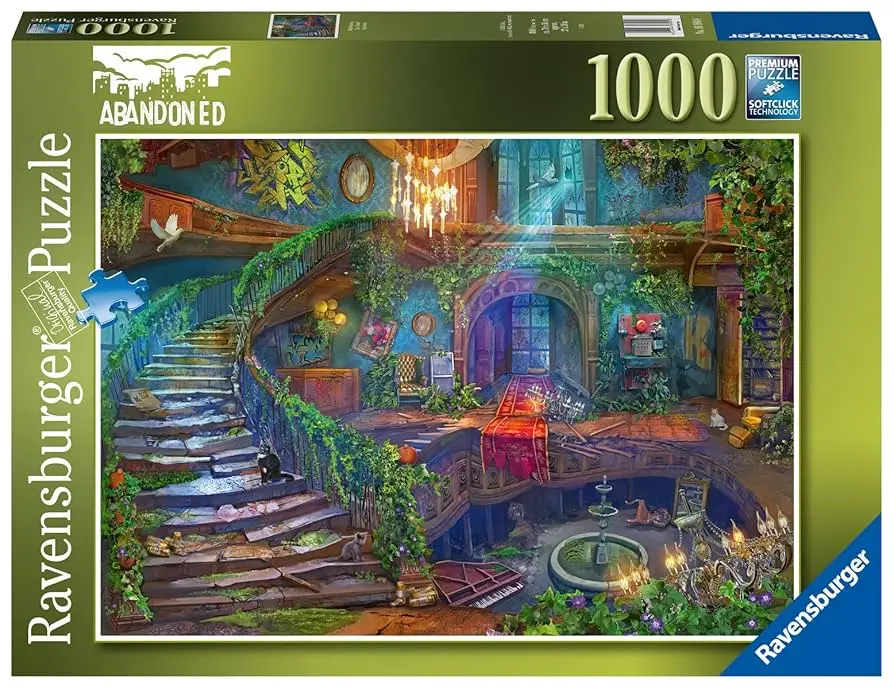 Ravensburger 1000Pc - Abanonded Series - Hotel Vacancy 1