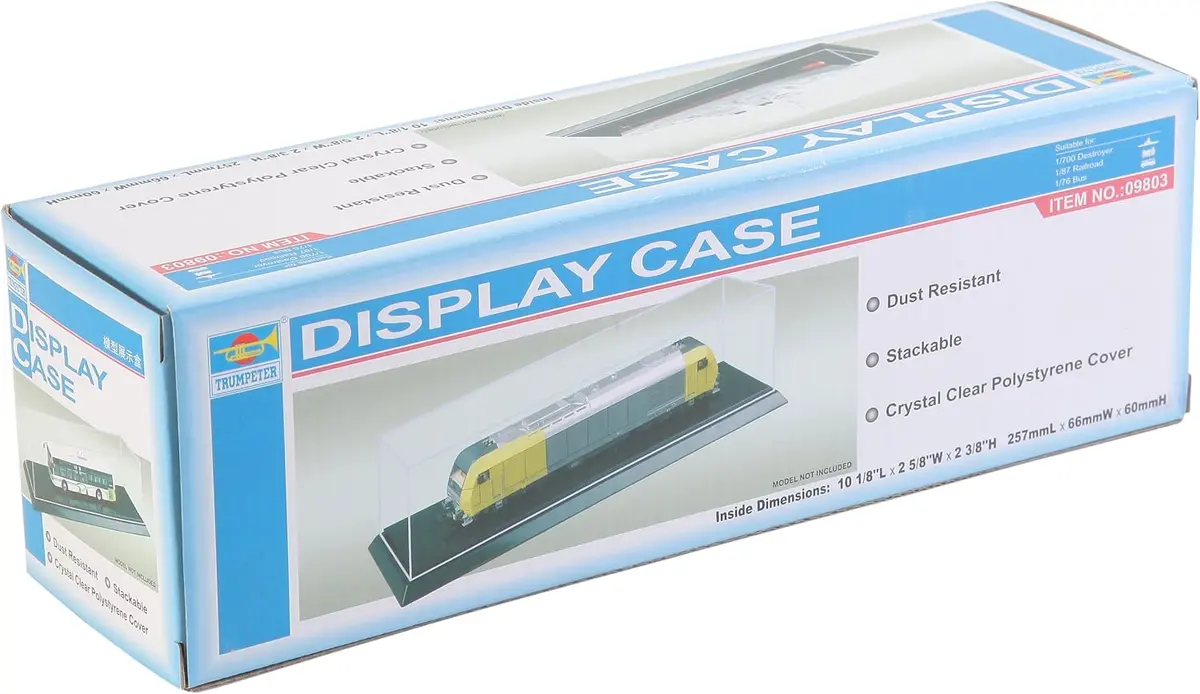 Master Tools Ws Plastic Display Case - 257X66x60mm 1