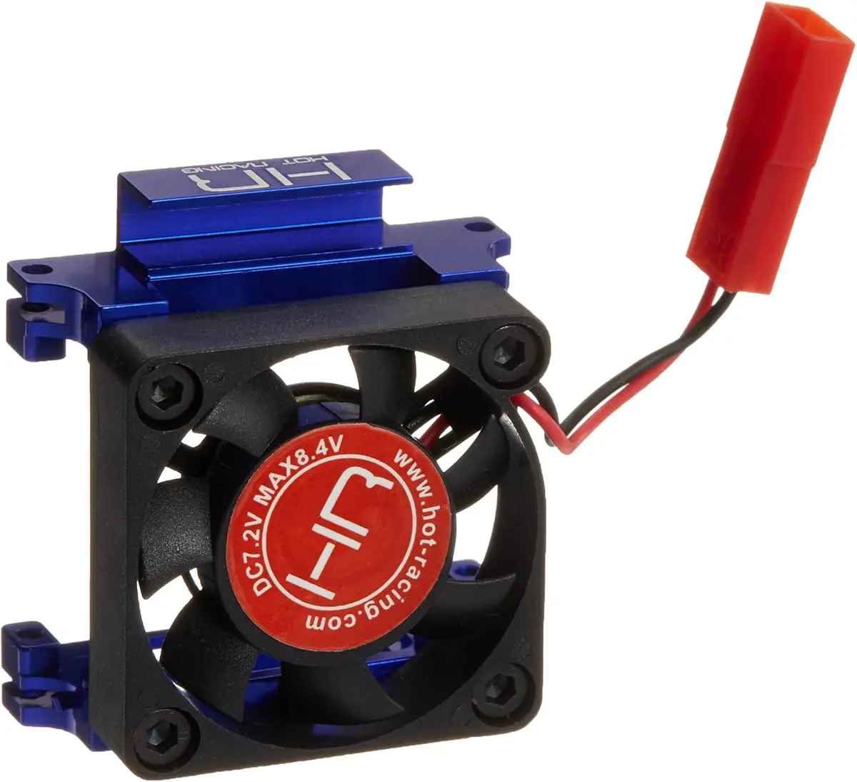 Hot Racing Esc303t06 Velineon Vxl-3 Esc Heat Sink High Velocity Fan 1