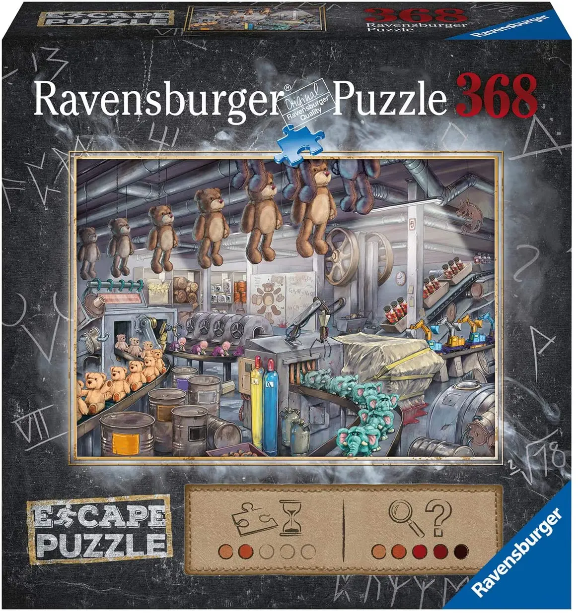 Ravensburger 368Pc - Escape Series: The Toy Factory 1