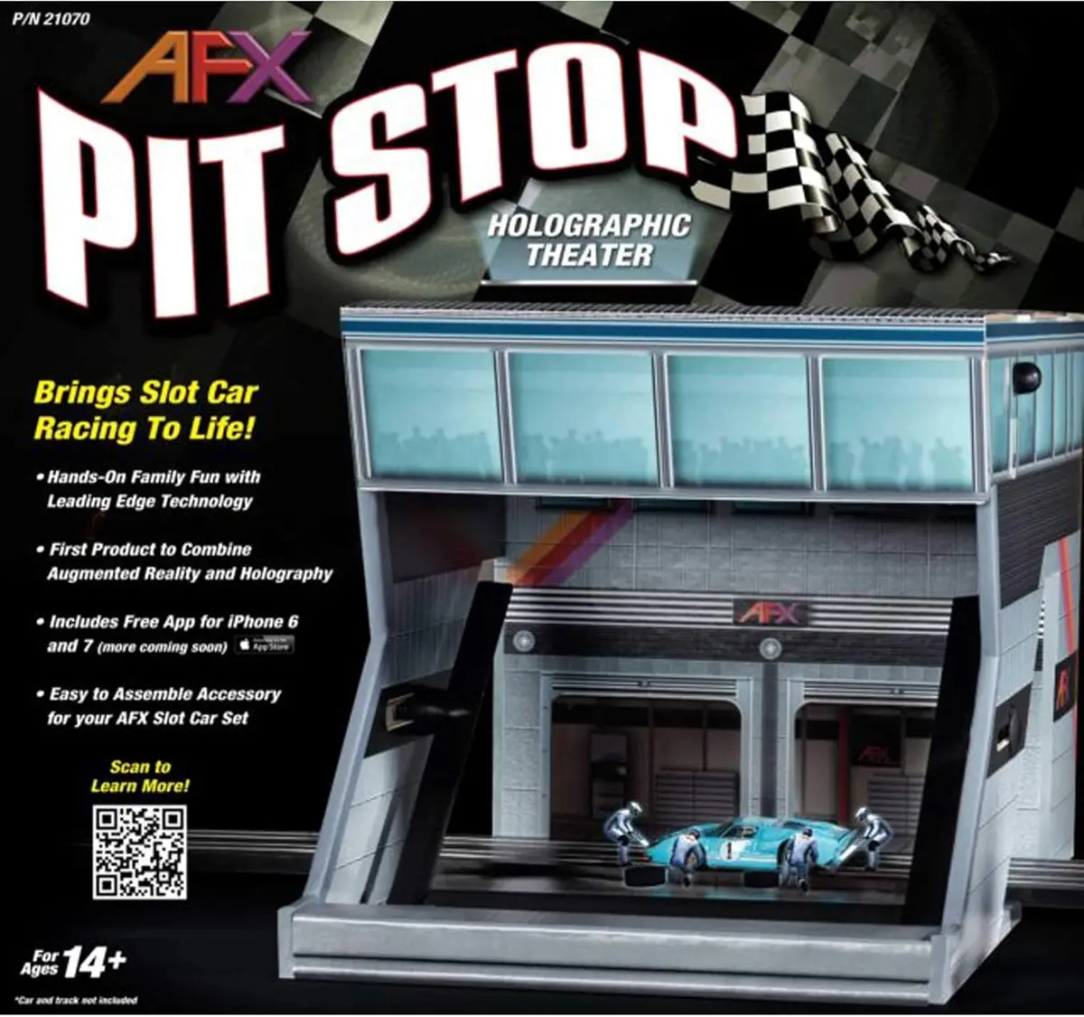 Afx Pit Stop - Holographic Theater 1