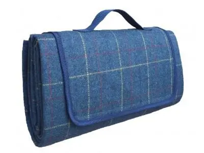 Luxury Tweed Picnic Blanket 1
