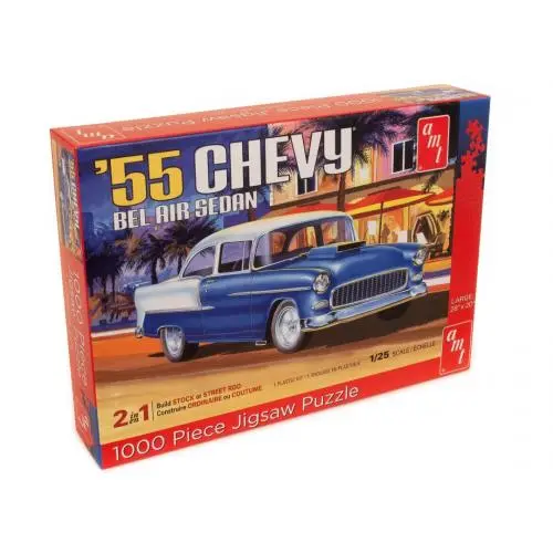 Amt 1000Pc - 1955 Chevy Bel Air 1