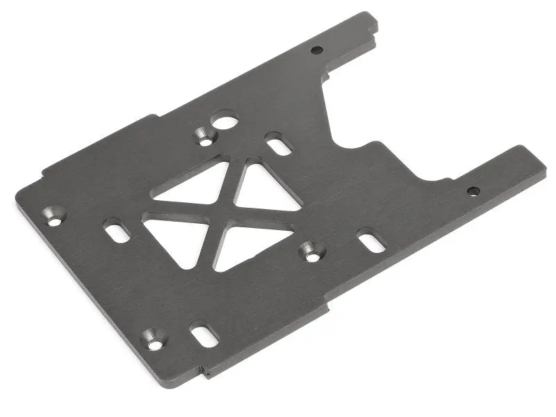Hpi Engine Plate 3.0Mm Gray 1