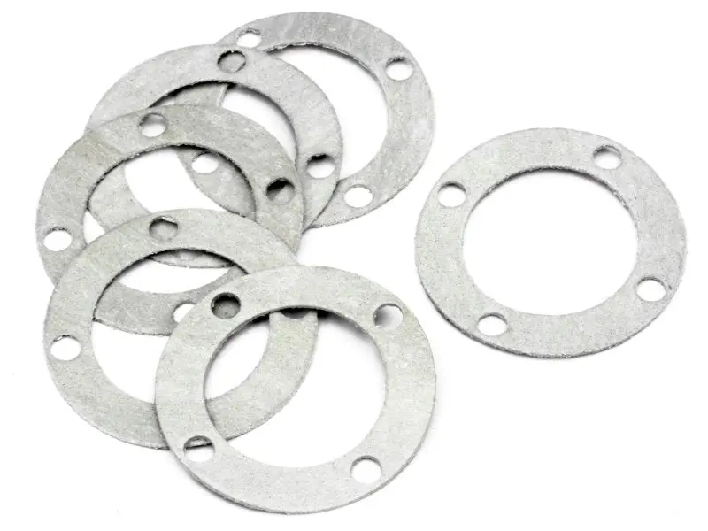 Hpi Differential Case Washer 0.7Mm Hellfire (6) 1