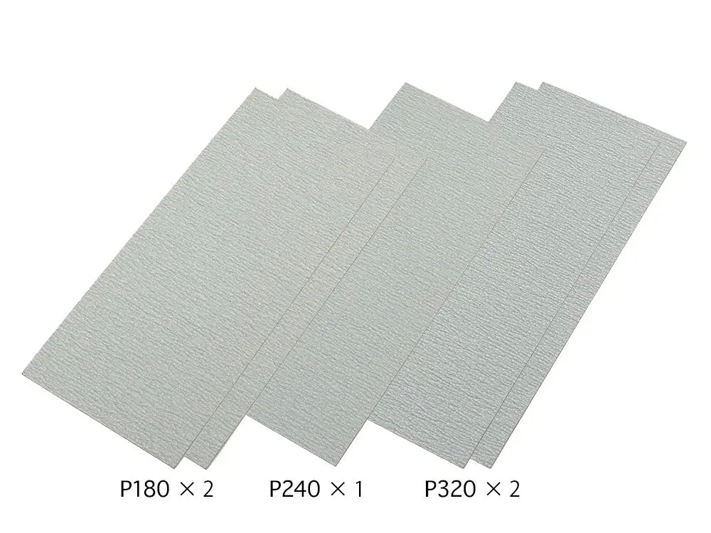 Tamiya Finishing Abrasives Set Medium 1