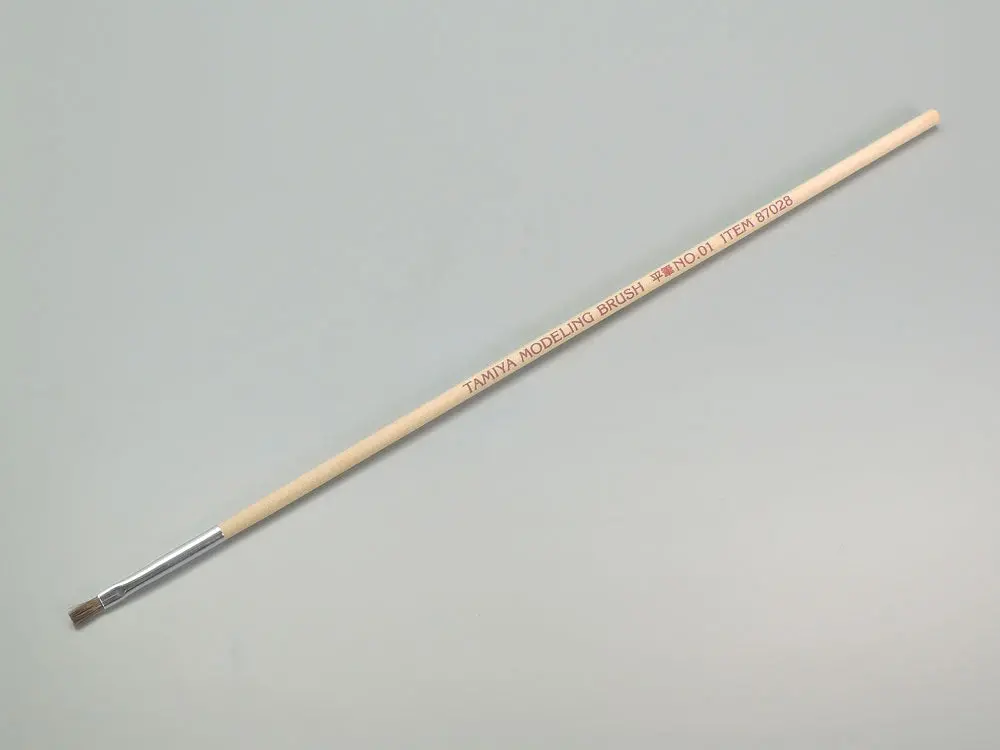 Tamiya 87028 Flat Brush #01 1