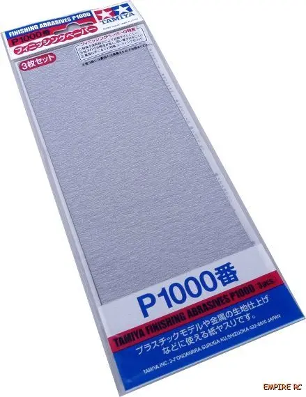 Finishing Abrasives P1000 (3) 1