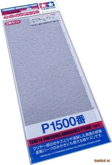 Finishing Abrasives P1500 (3) 1