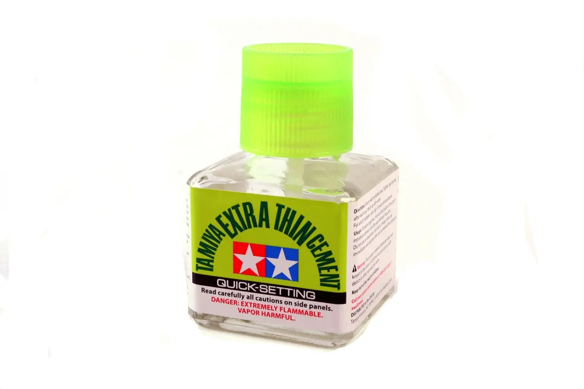 87182 Extra Thin Liquid Cement "Quick Set" 1