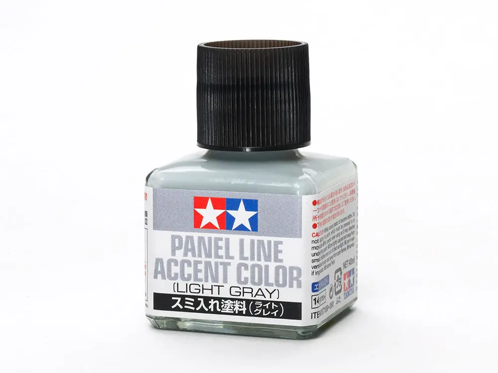 87189 Panel Accent Color - Light Gray (40Ml) 1