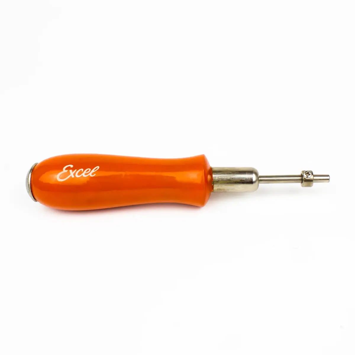 Excel 90002 Excel Nail Setter Tool W/Wood Handle 1