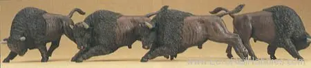 20391 Preiser Buffalos Ho 1