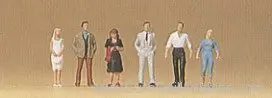 Preiser 79032 Pedestrians N Scale  Passers-By 1