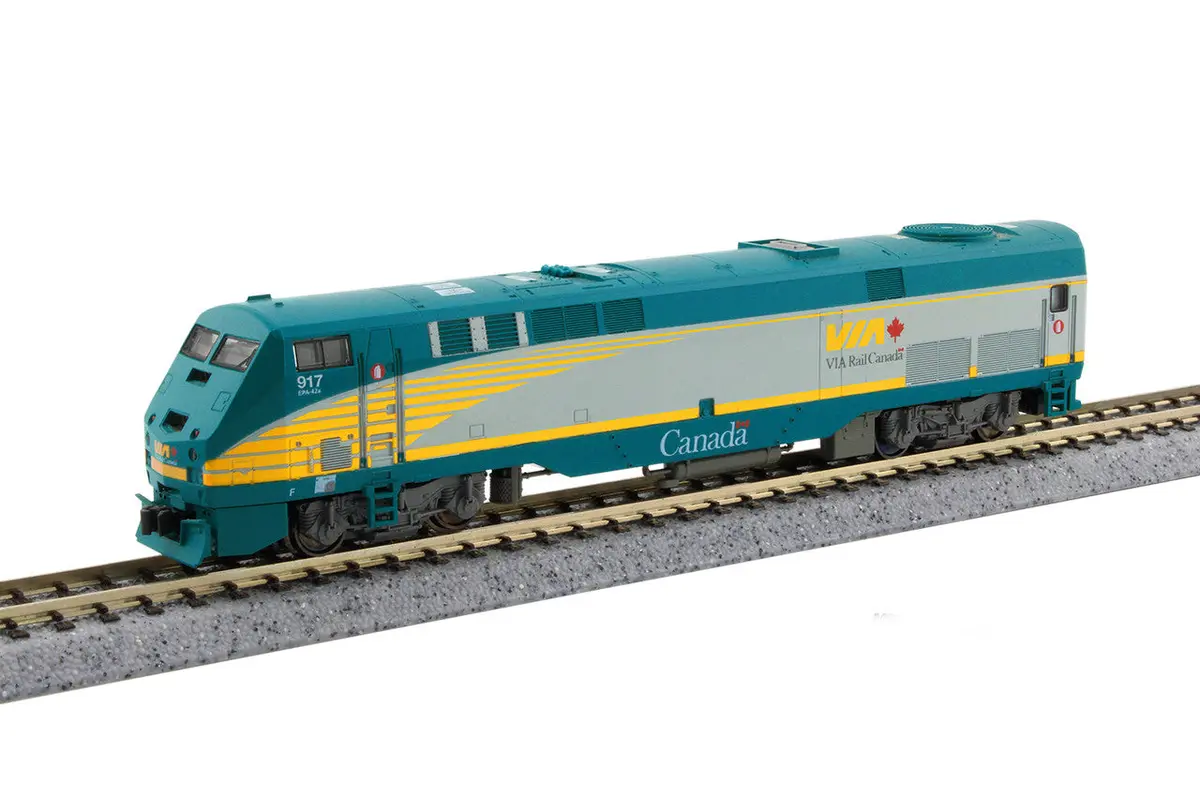 Kato 176-6042 N Ge P42 "Genesis" Via Rail # 901 1