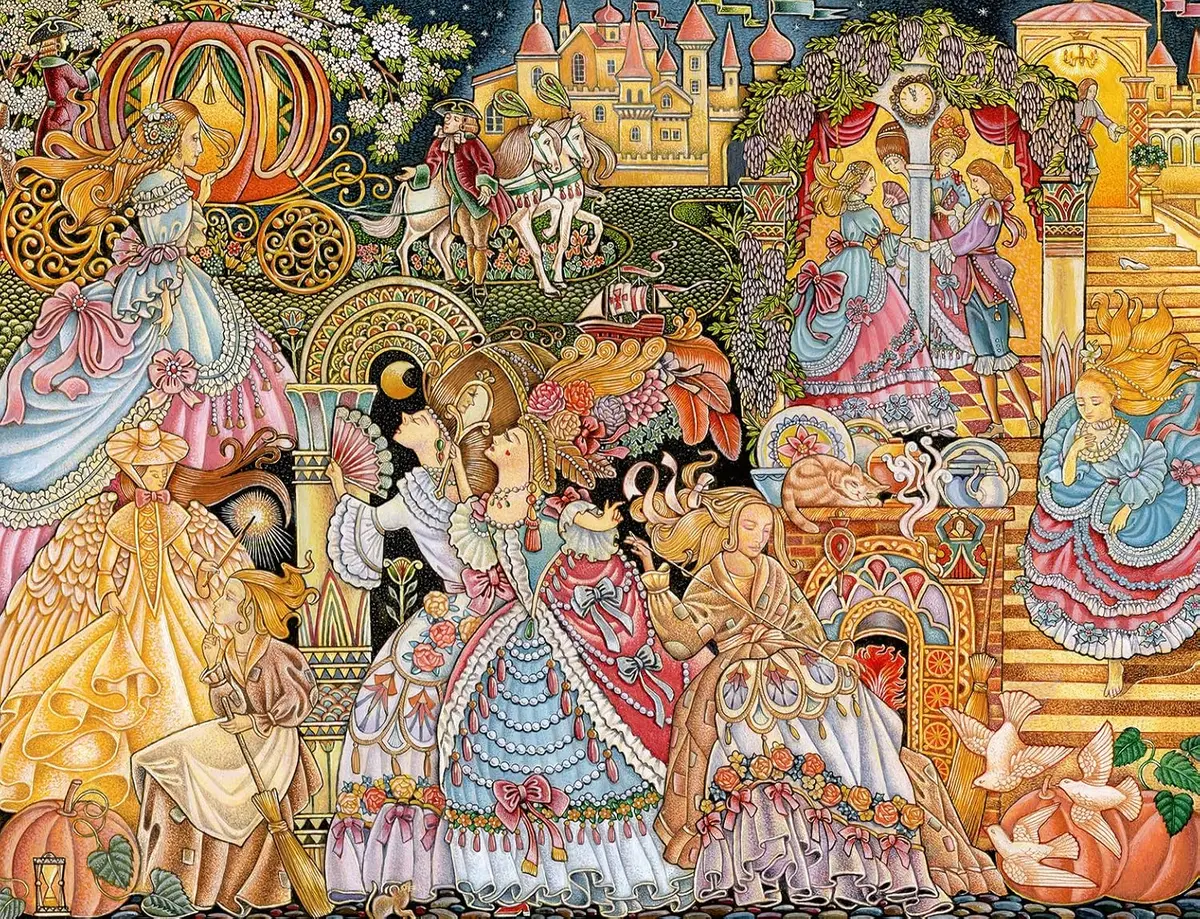 Ravensburger 2000Pc - Cinderella 1