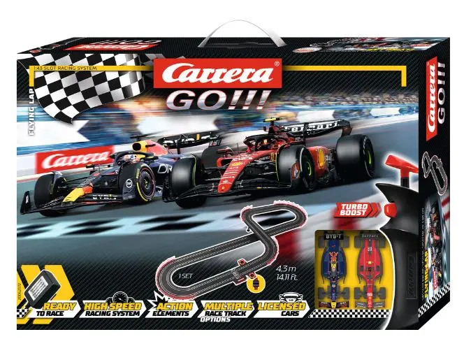 Carrera Flying Lap, Go!!! 1/43 Set New For 2024 1