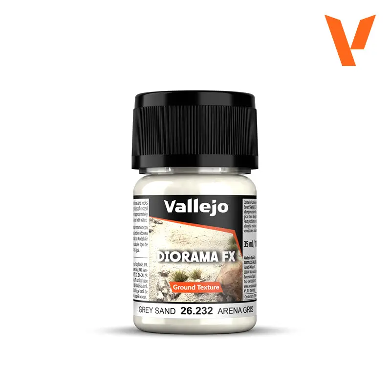 Vallejo Diorama Fx Grey Sand Ground Texture 1