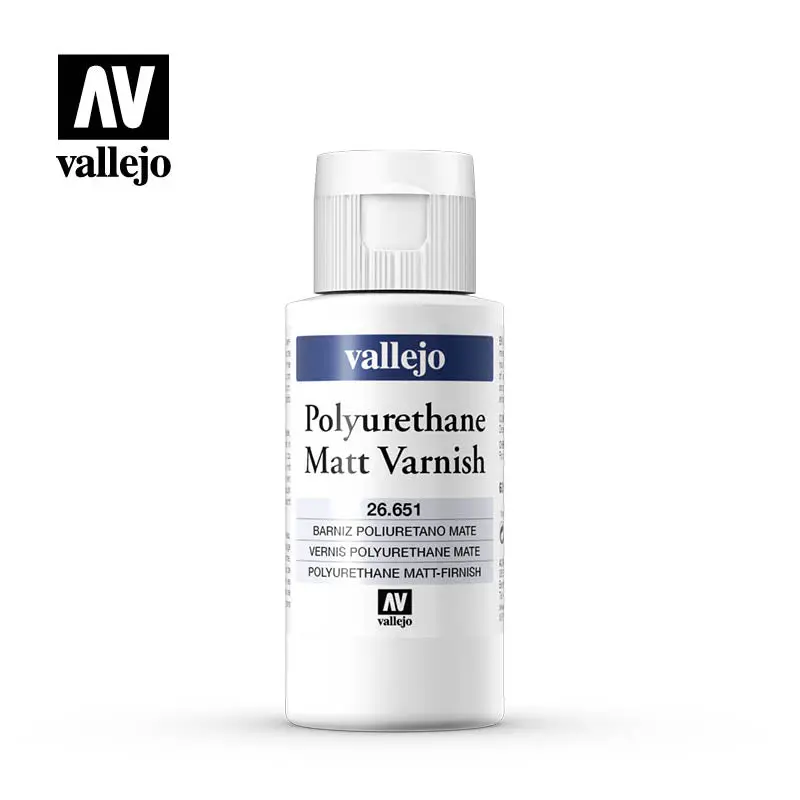 Vallejo Polyurethane Varnish Matt 60Ml 1