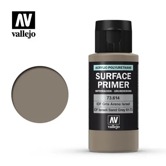 Model Color Primer Idf Isareli Sand Grey 200Ml 1