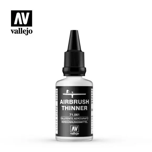 Vallejo Airbrush Thinner 32Ml/1.08 Fl Oz 1