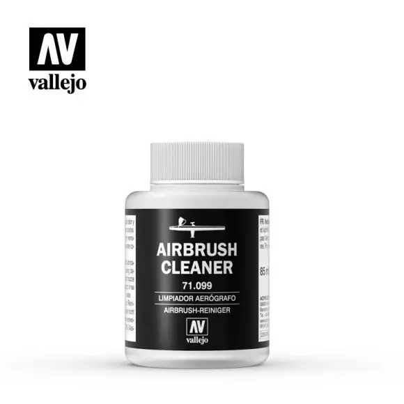 Vallejo Airbrush Cleaner 85 Ml 1
