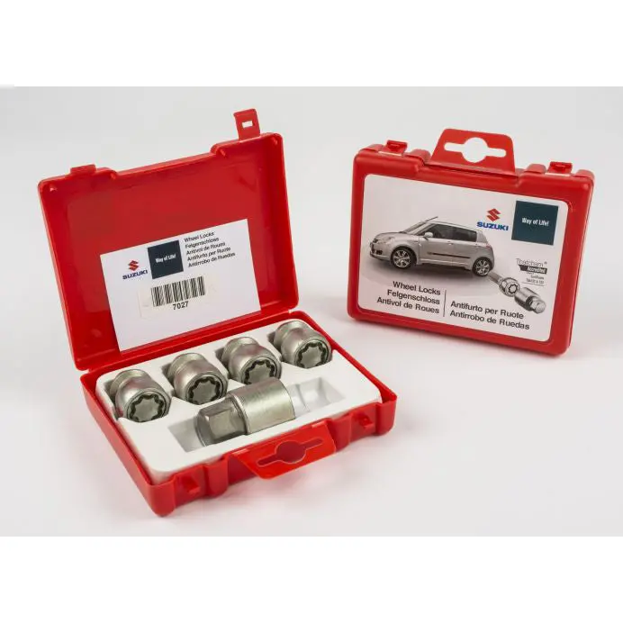 Suzuki Jimny (2018+) Locking Wheel Nut Set 1