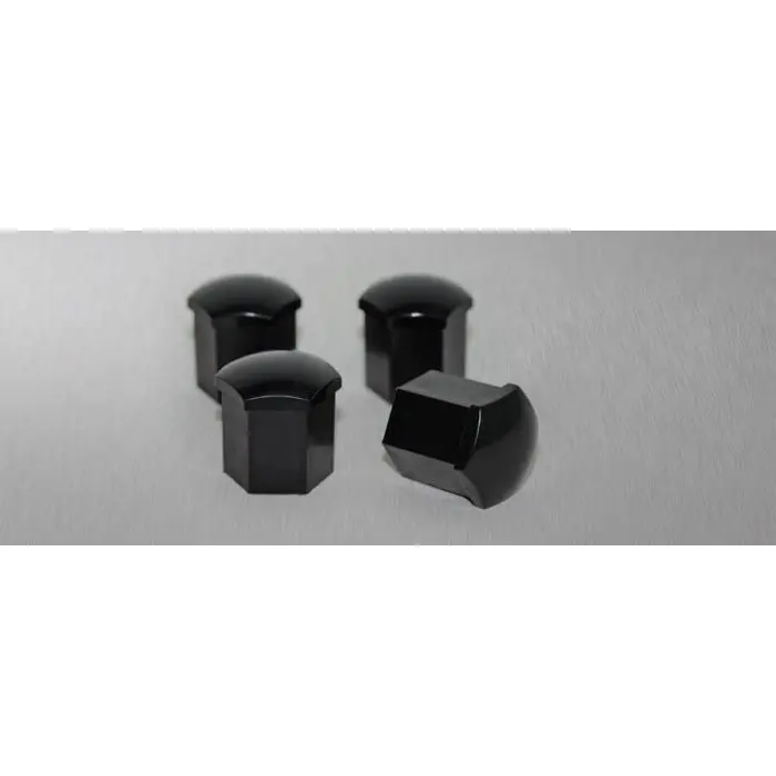 Genuine Suzuki Wheel Nut Cover Set - Black 1