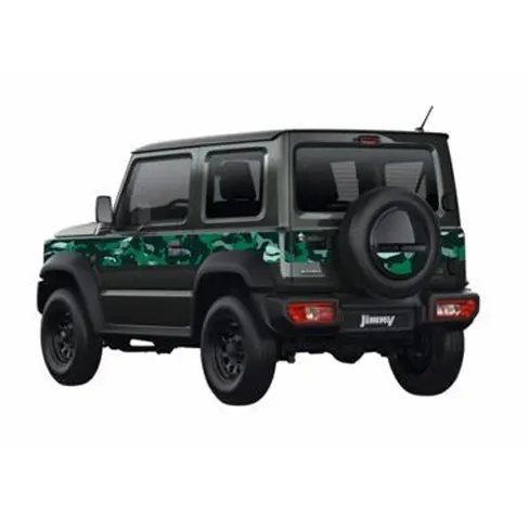 Suzuki Jimny Body Decal Set - Camouflage 1