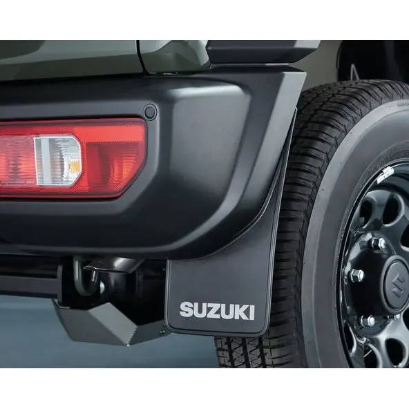 Suzuki Jimny (2018+) Flexible Mud Flap Set - Rear 1