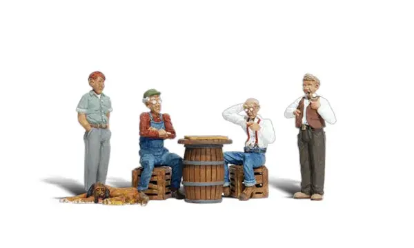 Woodland Scenics Checker Players N 1
