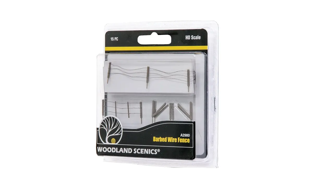 Woodland Scenics Ho Barbed Wire Fence 1