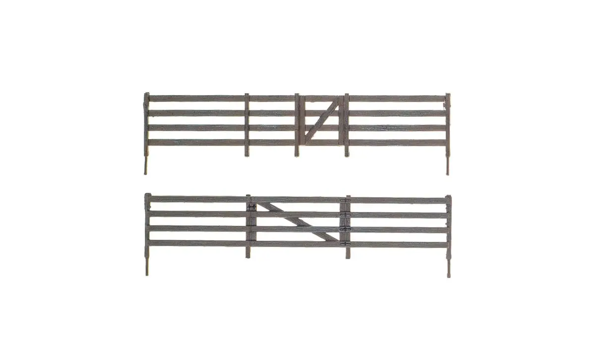 Woodland Scenics Rail Fence - Ho Scale 1