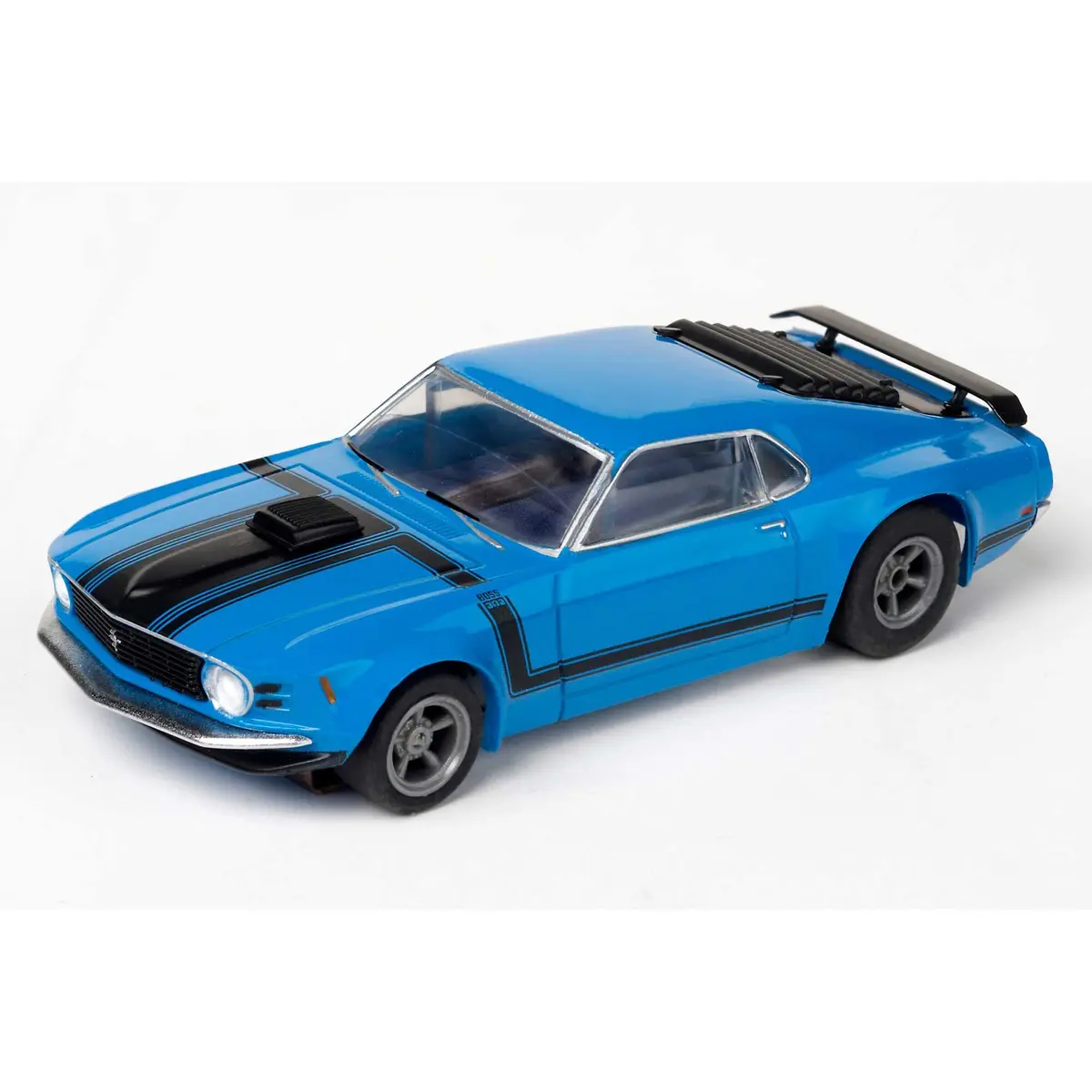 Afx Mustang - Boss 302- Blue (Mg+) 1