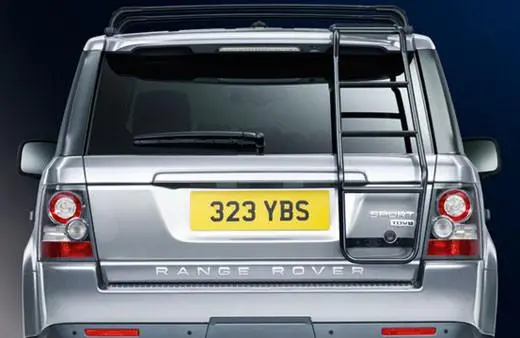Original G4 Rear Ladder - Range Rover Sport 1