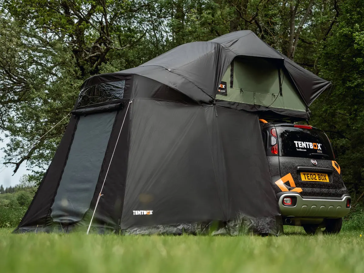 Tentbox Lite 2.0 Living Pod 1