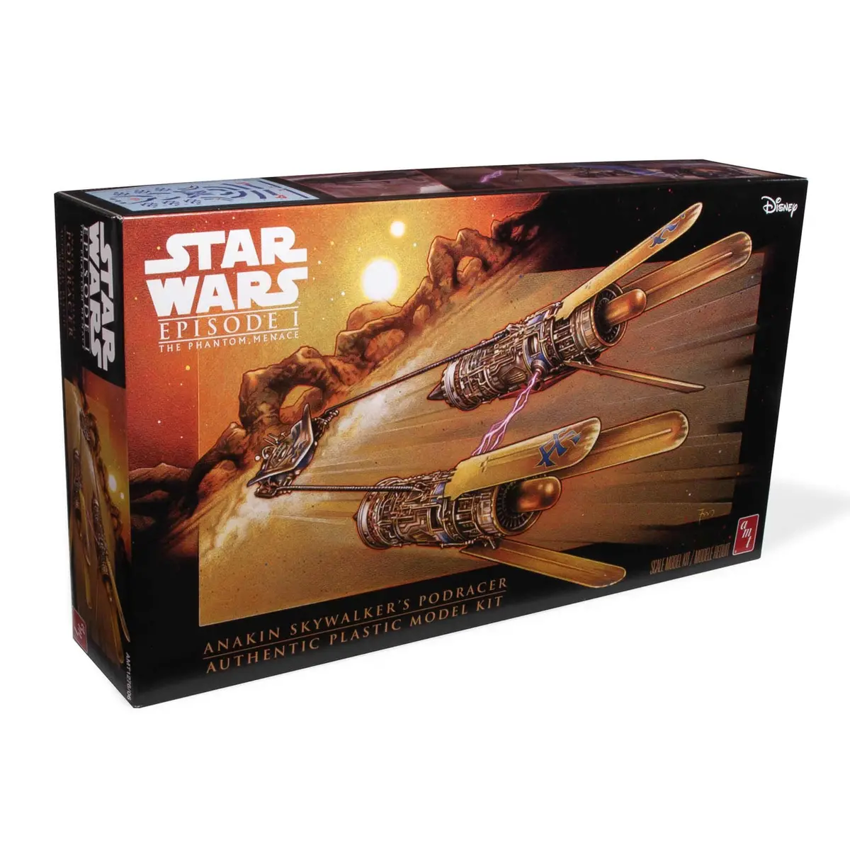 Amt 1/32 Star Wars: Phantom Menace Anakin's Podracer Model Kit 1