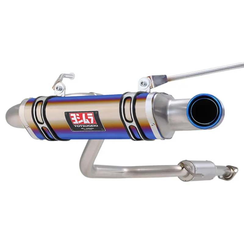 Apio X Yoshimura Totsuki R-77J Titanium Cyclone Exhaust System For Suzuki Jimny Jb74 1