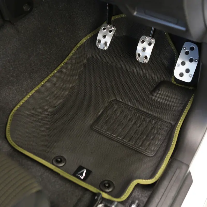 Apio 3D Floor Mats For Suzuki Jimny (2018+) - Front & Rear 1