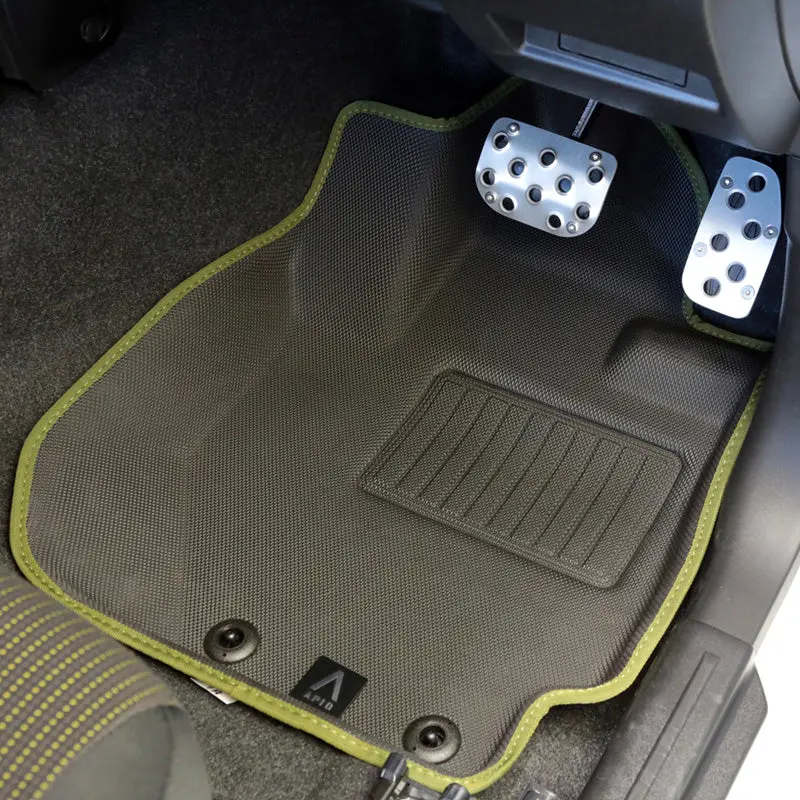 Apio 3D Floor Mats For Suzuki Jimny (2018+) - Front 1