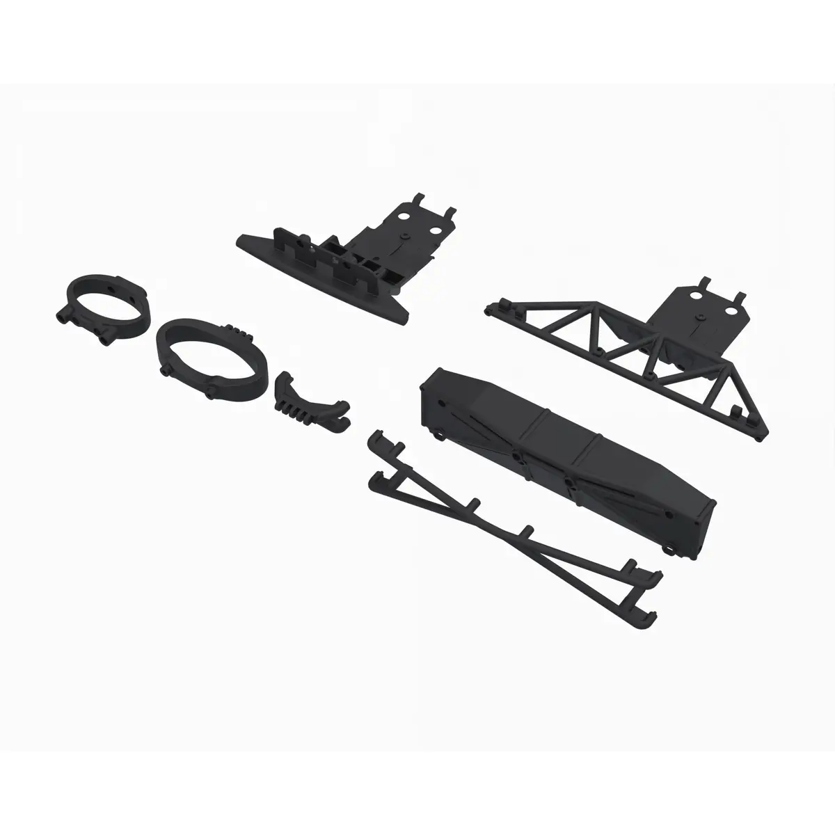 Senton Lower Skid & Bumper Set 1